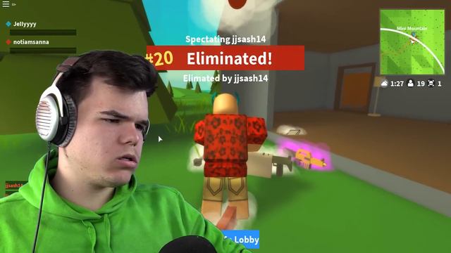 HOW TO RIP-OFF FORTNITE BATTLE ROYALE! (Roblox) смотреть онлайн
