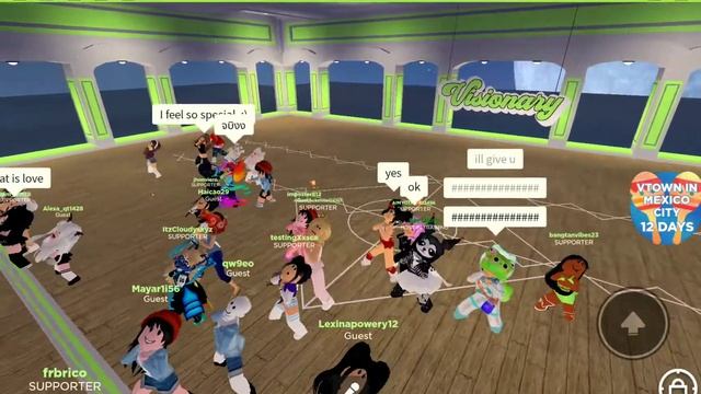 Twice - feel special (ROBLOX DANCE PARTY) смотреть онлайн