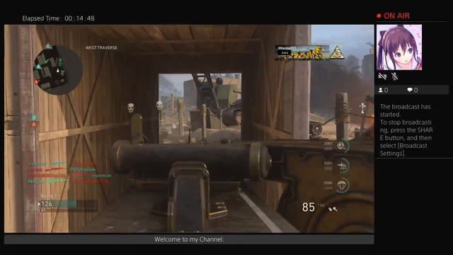 Goddess Lyn Livestream /n.n/ Ikkimasho!!!! Call of Duty смотреть онлайн