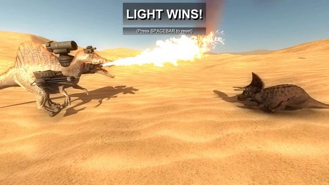 WEAPONIZED SPINOSAURUS vs EVERY UNIT - Beast Battle Simulator смотреть онлайн