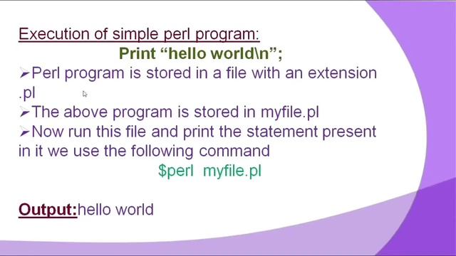 IIIBCA SEM6 UNIT5 PERL perl backgrounder,overview,parsing rules PART1 SESSION12 смотреть онлайн