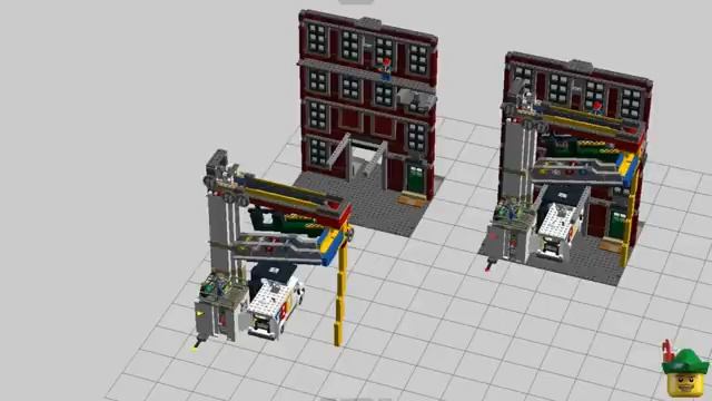 LEGO City Update - GBC Factory Final MOC ?? смотреть онлайн