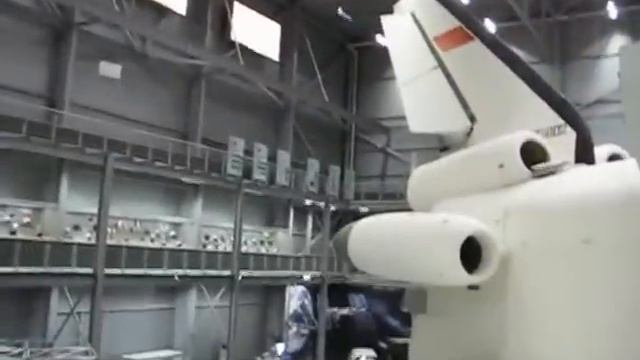 Технический музей Шпейер. Космос. Буран. БТС-02. смотреть онлайн