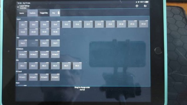 Создание кастом слоя в Mixing Station