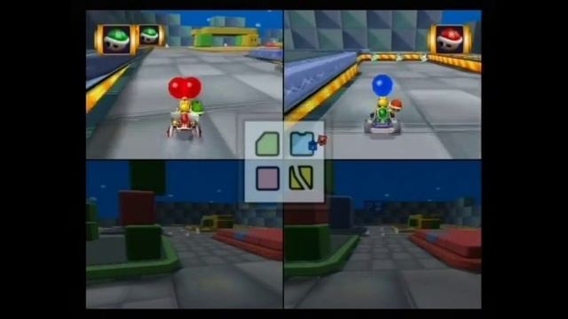 Mario Kart: Double Dash!!- Battle Session 2 смотреть онлайн