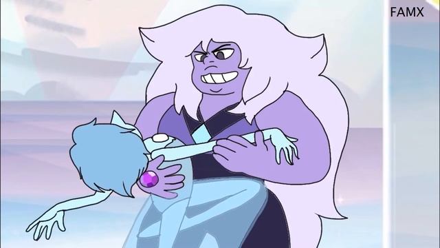 Steven Universe Fan Animation { Blue Opal } { Fusion Dance } смотреть онлайн