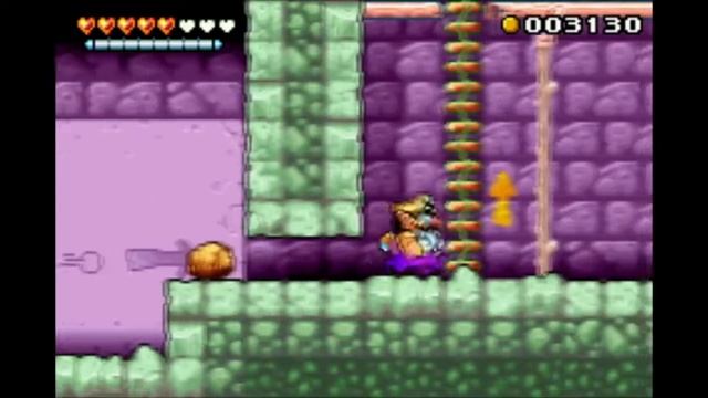 Wario Land 4 Tutorial Level смотреть онлайн