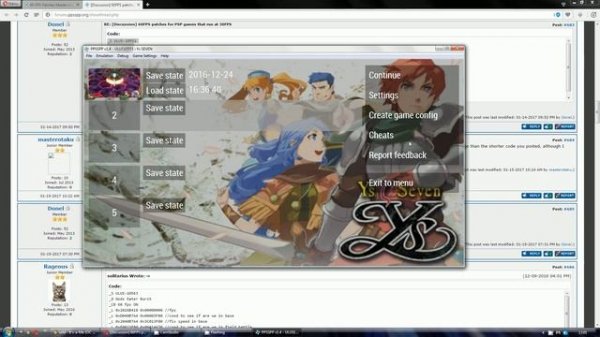 PPSSPP - How to apply 60FPS cwcheat codes/patches
