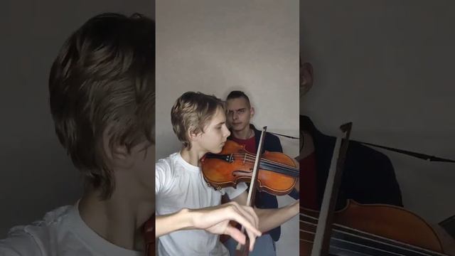 👑Король и Шут - Лесник кавер на гитаре и скрипке. Kovalev Brothers