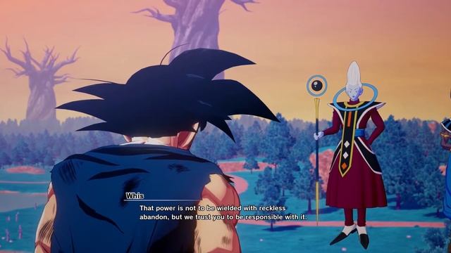 Dragon Ball Z: Kakarot: A new Power Awakens Part 1- Ending 1080p (DLC) смотреть онлайн