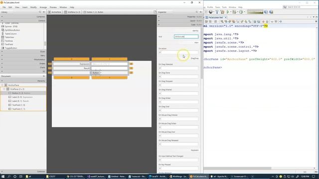 7.9 Assignment a4, JavaFX Desktop Calculator, continued смотреть онлайн