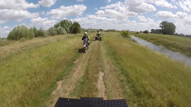 Endlich wieder unterwegs ? || Neuigkeiten und Planung ☺ || Quad-Vlog #67 || Herkules Conquest 600 смотреть онлайн