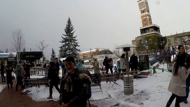 Sapporo Hokkaido Japan Shiroi Koibito Park and Tanukikoji Shopping Arcade смотреть онлайн