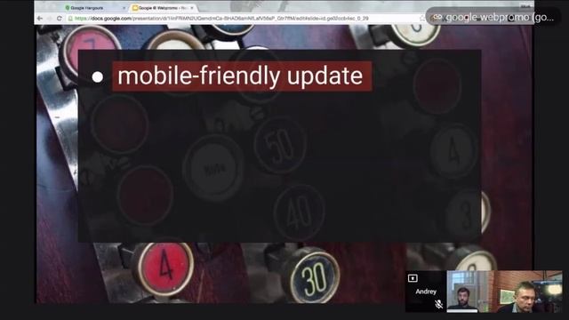 Mobile-Friendly by Andrey Lipattsev(Google) смотреть онлайн