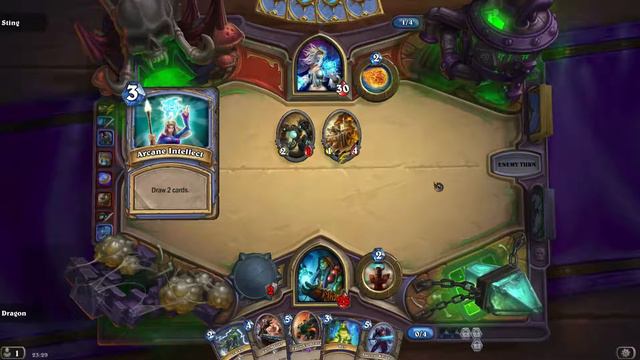 Hearthstone - Shaman Arena - Goblin vs. Gnomes - Thundering Axes Part 3 смотреть онлайн