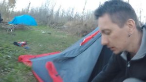 Палатка Tramp Bike 2. Непредвзятый обзор.