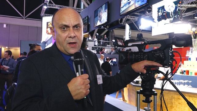 IBC 2018: Canon XF705 – fullmatad professionell handkamera смотреть онлайн