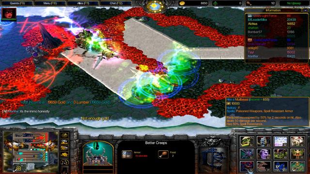 Warcraft 3 TFT - Hero Line Wars RoC #16 смотреть онлайн