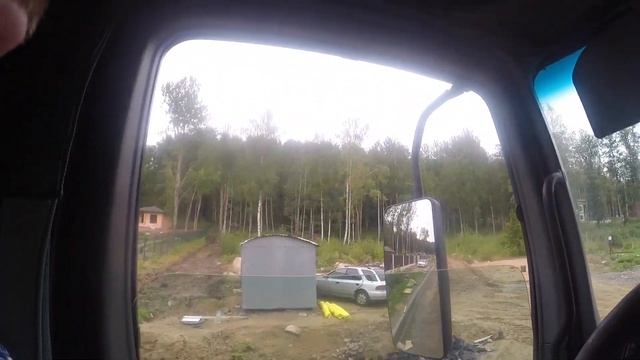 Разница в расходе топлива. Сравниваю трехосный и четырехосный самосвал Мерседес. смотреть онлайн