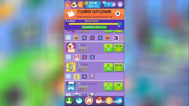 Эксперимент | чего я смог добиться за один месяц | играю в Vlogger Go Viral ! смотреть онлайн