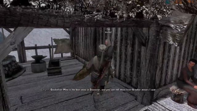 Skyrim — PC Gameplay with MODs LIVE — No Comments смотреть онлайн