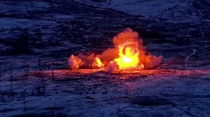 Огнеметные системы «Солнцепек» не оставляют противнику ни малейшего шанса