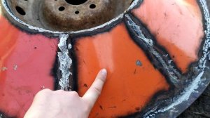 Самодельная роторная косилка на самодельный трактор.