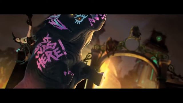 Get Jinxed - Jinx Music Video (russian version) | RUS [League of Legends на русском] смотреть онлайн