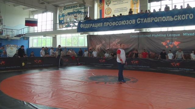 Чемпионат и первенства России по смешанным единоборствам IFL-MMA г. Ставрополь