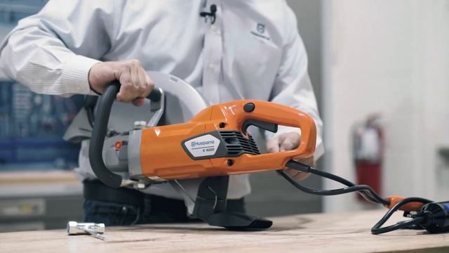 Husqvarna K 4000 Electric Power Cutter Unboxing смотреть онлайн