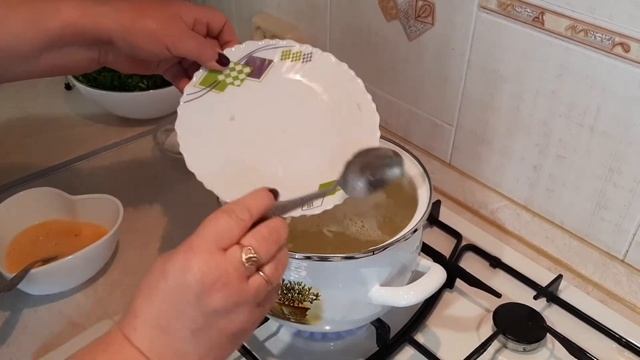 Самый простой рецепт щавеливого супа. Можно есть и холодным и горячим/Sorrel soup. смотреть онлайн