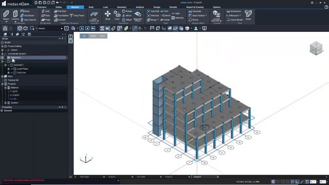 midas nGen Webinar : Modeling to Drawings of RC Building as per BS 8110 смотреть онлайн