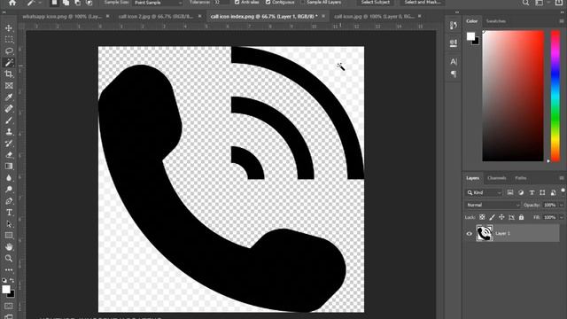 Why PNG Files Opens With Background in Photoshop and How To Solve It! смотреть онлайн