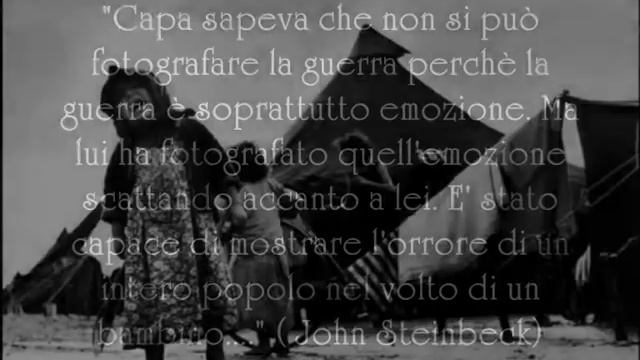 Robert Capa - TRIBUTE ( by elena dilascio ) смотреть онлайн