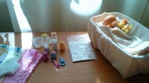 Мини реборн Стефания/Обзор ?