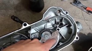 Не возвращается лапка кикстартера на скутере, что делать? Honda today kickstarter.