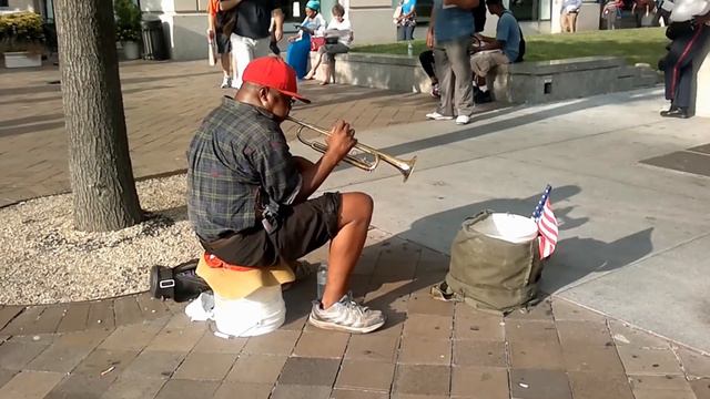 Вашингтонский трубач/Washington trumpeter смотреть онлайн