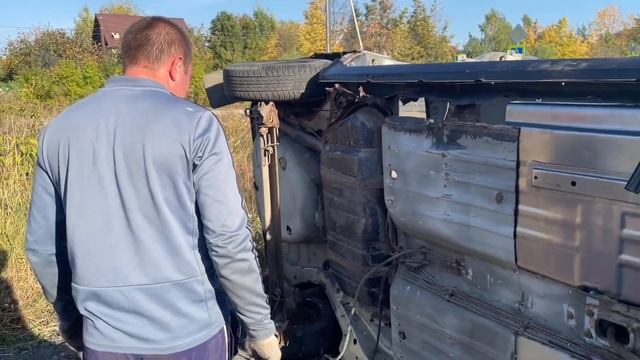 Правильно переварить пол на ВАЗ 2109. Восстановление в идеал смотреть онлайн