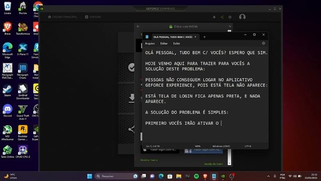 GEFORCE EXPERIENCE NÃO ABRE - SOLUCIONANDO PROBLEMAS DE LOGIN смотреть онлайн
