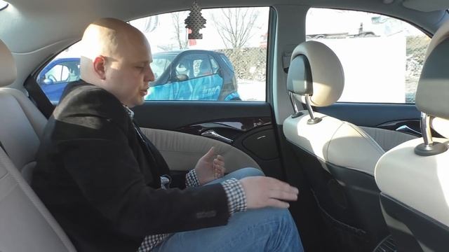 Mercedes-Benz E-Class E220 (E200) 2.2 CDI смотреть онлайн