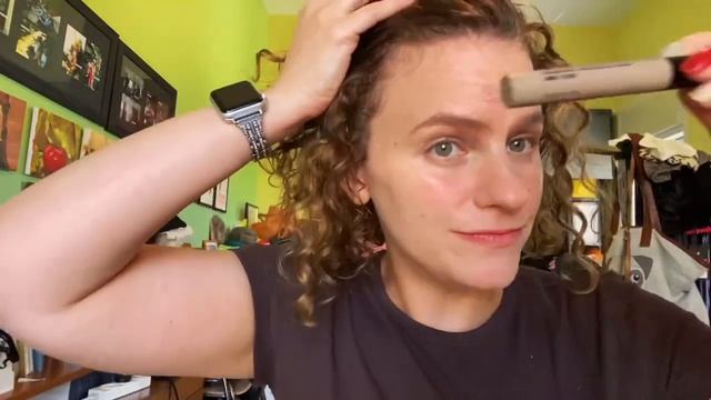 NYX Tinted Eyebrow Mascara - Full demo and review смотреть онлайн