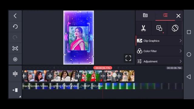 Glow Lyrics + Shake Photo Status Video Editing | alight motion new editing | node video editing смотреть онлайн