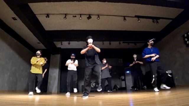 탑락 중급반 Bruno Mars - Perm (Bboy Toprock Choreography)