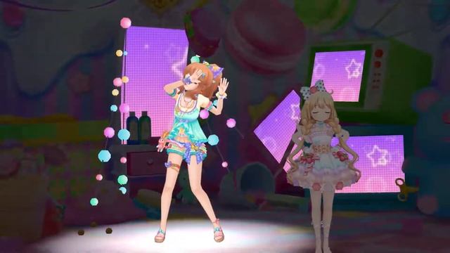 Ankira! Kyosukoku - Kirari/Anzu (IDOLM@STER CINDERELLA GIRLS STARLIGHT STAGE) 4K60FPS смотреть онлайн