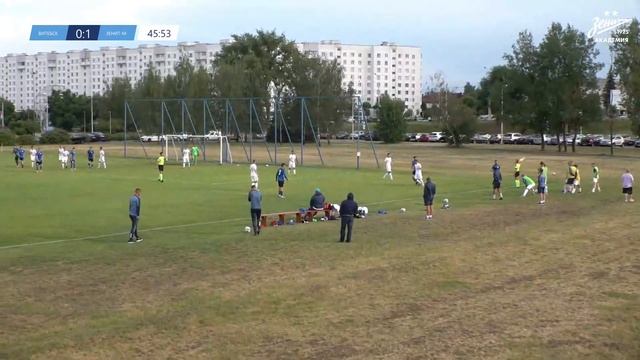 ВИТЕБСК - ЗЕНИТ-М | ТОВАРИЩЕСКИЙ МАТЧ В БЕЛАРУСИ смотреть онлайн