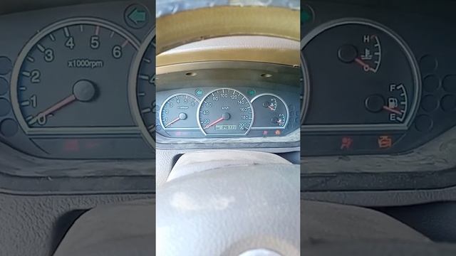 kia carens d4ea 2004 model no check engine indicator, no start at all. смотреть онлайн