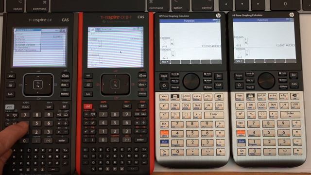 HP Prime vs TI nspire Performance смотреть онлайн
