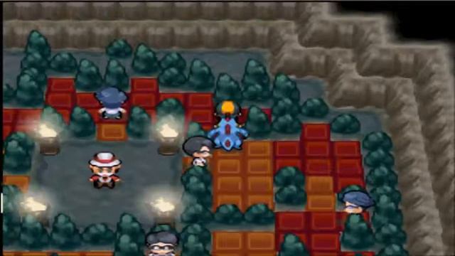 Pokemon Oro Heart Gold Parte 44- Gimnasio Canela- Medalla Volcan смотреть онлайн