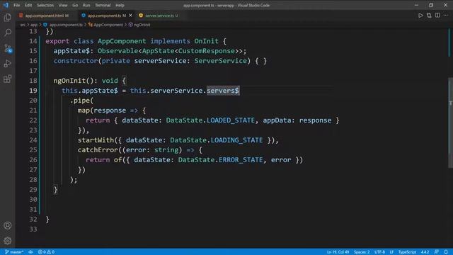 Full Stack Spring Boot RESTful API with MySQL and Angular | RxJs State Management - Part 20 смотреть онлайн