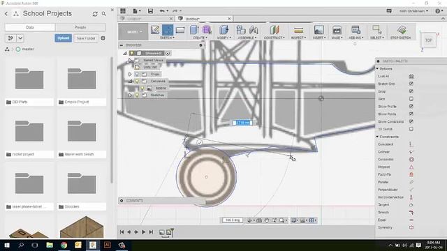 Fusion quick tip tracing an image смотреть онлайн